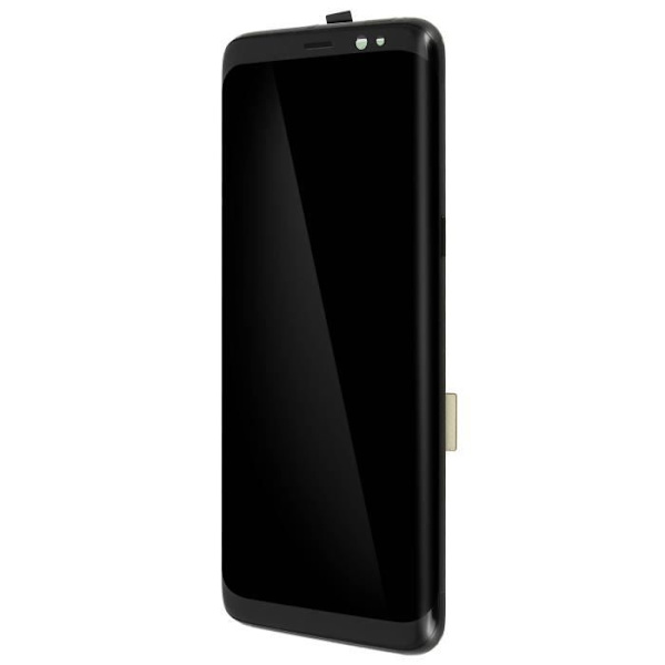 Galaxy S8 LCD Screen Touch Glass Täydellinen Screen Block Alkuperäinen Samsung Black