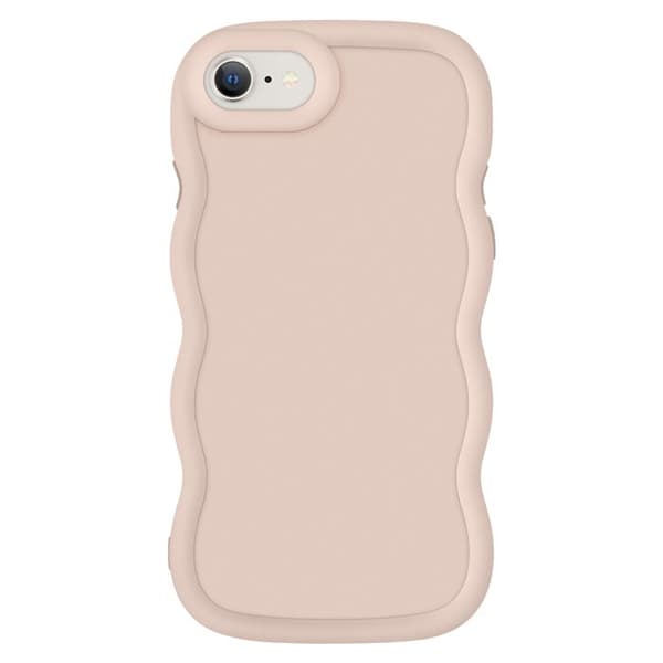 Coque - Candy - iPhone 7, 8, SE 2020, SE 2022 - Silikone Blød - Stødabsorberende - Beige Beige