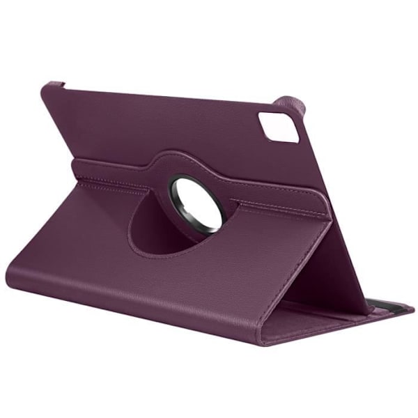 Flip Case til iPad Air 13 2024 Folio Rotating 360 Stand Stand Lilla Lila