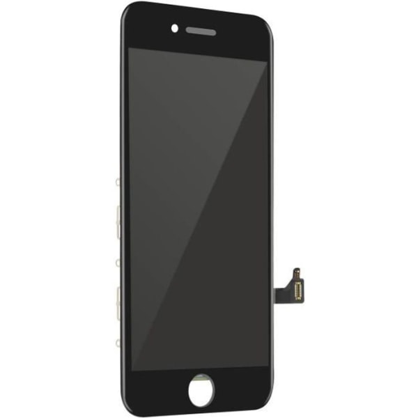 Apple iPhone 8 LCD-skærm Komplet Touch Block-kompatibel - sort Sort