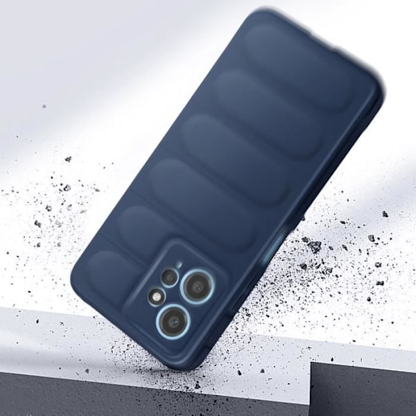 Kotelo Xiaomi Redmi Note 12 4G:lle - AVIZAR - Jäykkä - Sininen - Vankka ja iskunkestävä Blå