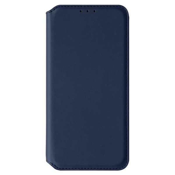 Etui til Xiaomi Mi A3 - AVIZAR - Kortholder Video Support Magnetic Flip - Midnight Blue Blå