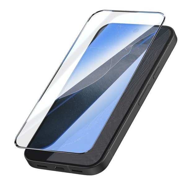 Härdat Glas för Google Pixel 11 Pro Heltäckande Skydd Hårdhet 9H Transparent Vit