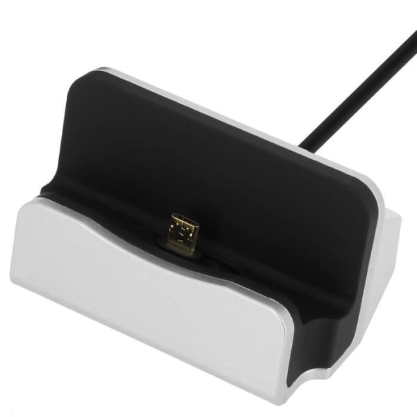 Dockningsstation för smartphone Charge & Synchro Micro-USB-kontakt - Silver