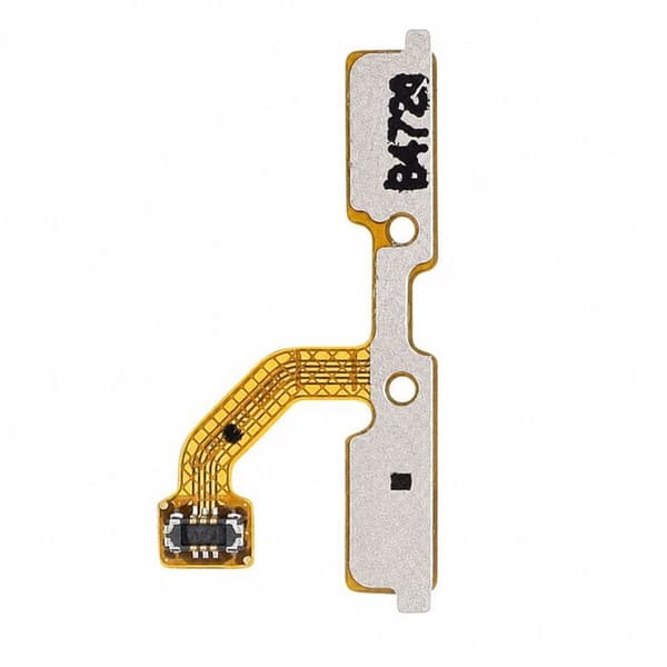 Erstatningsvolumenknap til Galaxy Z Fold 6 i guld Gul
