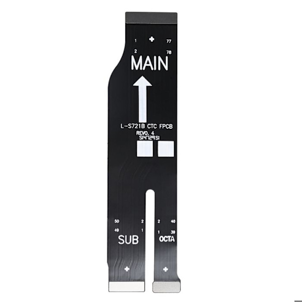Nappe hovedkort til Samsung Galaxy S24 FE Sort