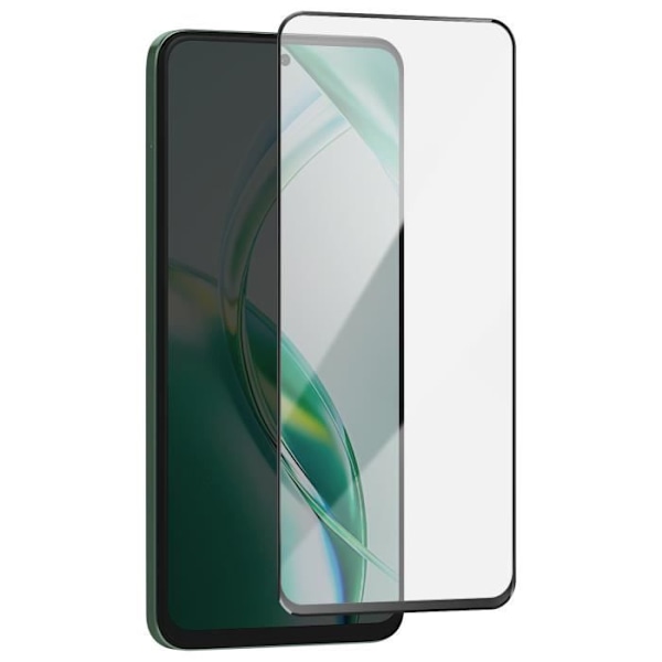 Karkaistu lasi Honor 200 Smart Kovuus 9H Täysi liima 5D Kirkas Transparent