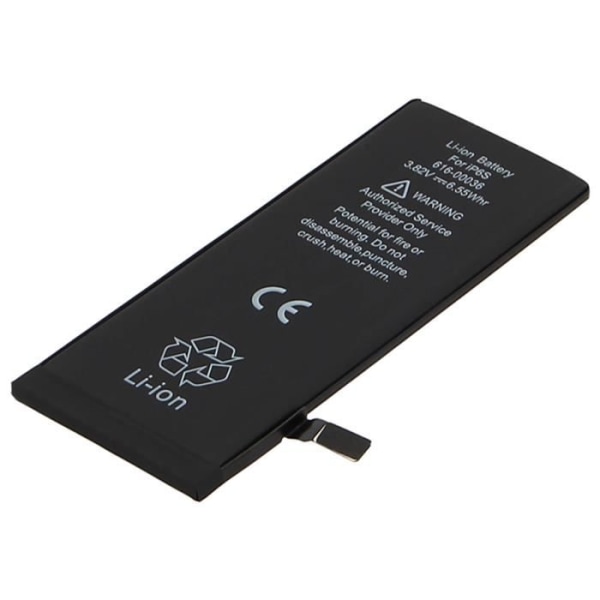Internt batteri iPhone 6S Lithium-ION 1715 mAh erstatter APN 616-00036 Sort