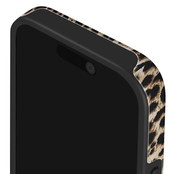 Coque MagSafe til iPhone 16 Elegant Design Player Burga Brun kastanj