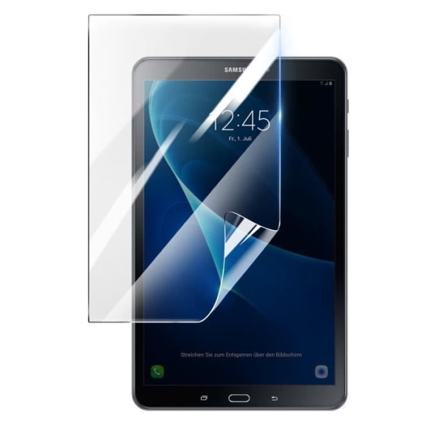Näytönsuoja Samsung Galaxy Tab A6 10.1 in 3mk läpinäkyvä iskunkestävä hydrogeeli