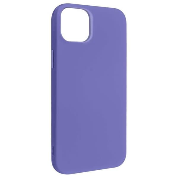 Coque iPhone 14 - Noname - Semi-rigid - Violet - Soft-touch - Effektiv beskyttelse Violett