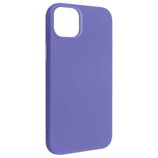 iPhone 14 kotelo Puolijäykkä Soft-touch Hieno violetti