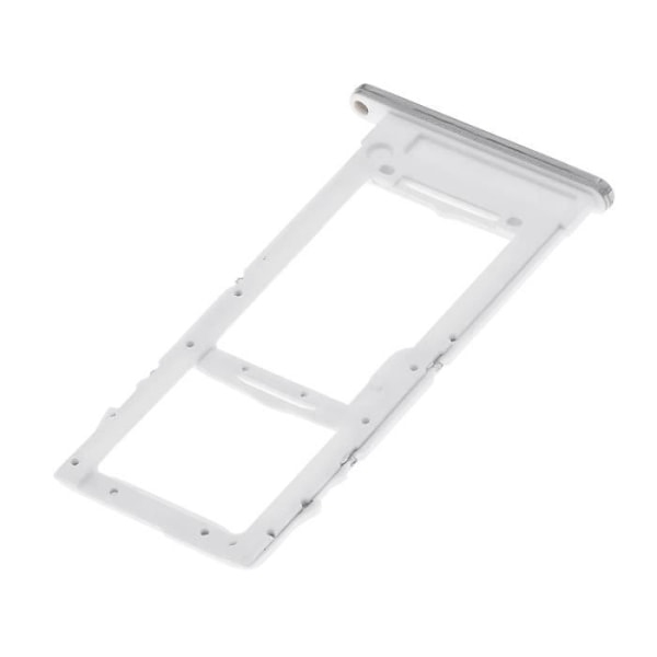 Tiroir til SIM-kort til Samsung Galaxy A51 Nano SIM + Micro-SD Original Samsung Hvid Vit
