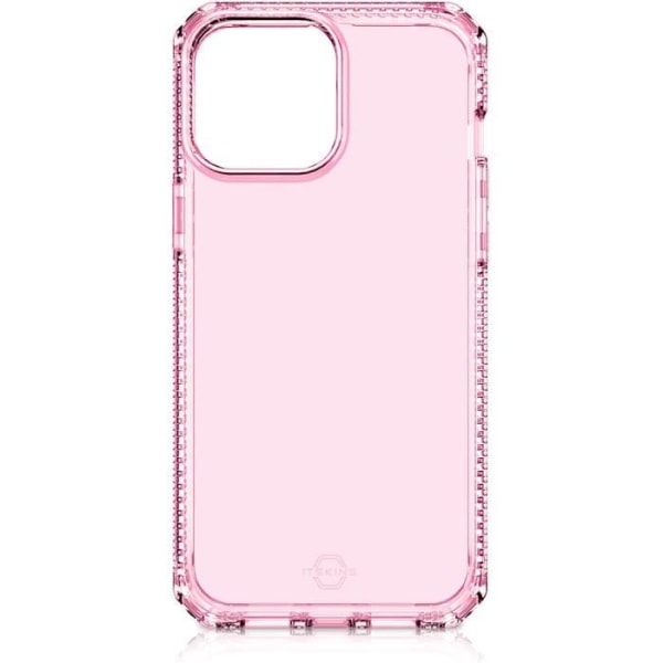 Spectrum Clear Pink -vahvistettu kotelo Apple iPhone 13 Itskins -puhelimelle