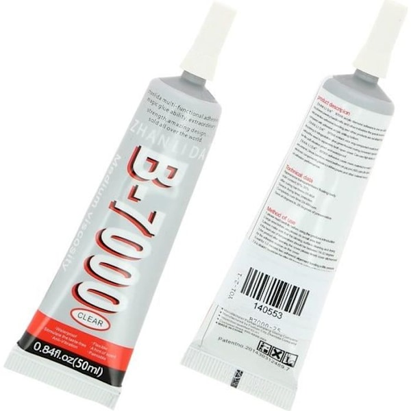 Colle - AVIZAR - B-7000 - 50ml - LCD erstatning - Præcisionsspidse - Vandafvisende