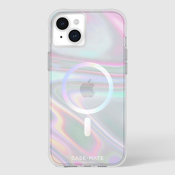 Case-Mate Soap Bubble MagSafe - iPhone 15 Plus (hohtava)