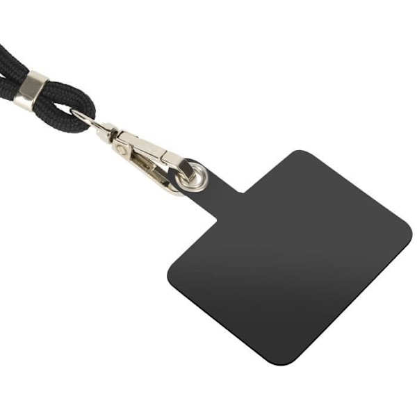 Kaulanauha puhelimelle säädettävä 85cm Akashi Black sort