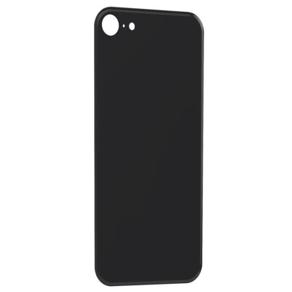 Takalasin vaihto - AVIZAR - iPhone SE 2020 ja 8 - Musta - 19 g Svart