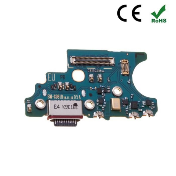 Samsung Galaxy S20 latausliitin USB Type C -portti ja mikrofoni