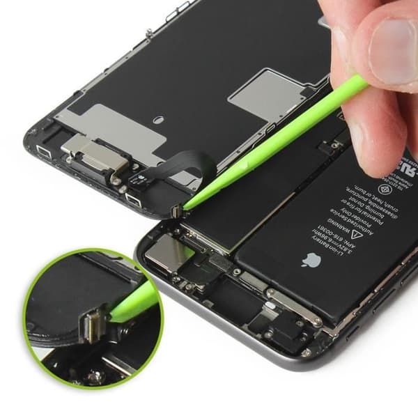 Frontkamera - Apple - iPhone 8 - Frontlinsemodul - Tilslutningskabel - 100% ny