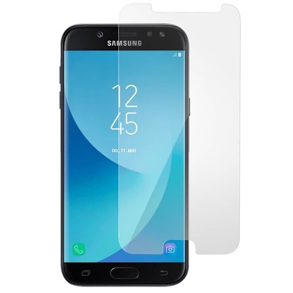 Galaxy J7 2017 skærmbeskytter Ultra-resistent hærdet glas 9H hårdhed