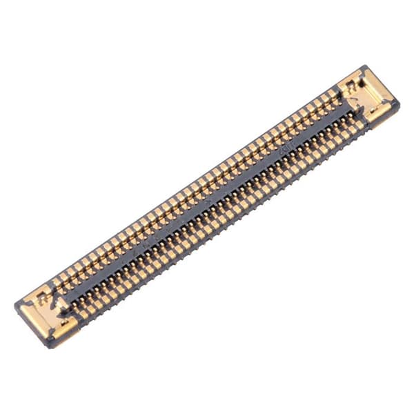 FPC Connector LCD Skærm 78 Pins til Galaxy A54 5G Guld Gul