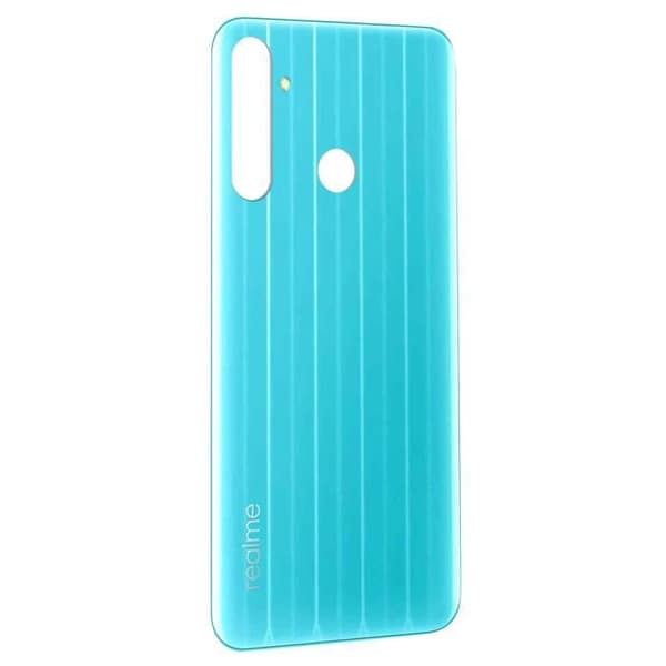 Realme 6i batterikåpa ersätter bakstycke turkosblå