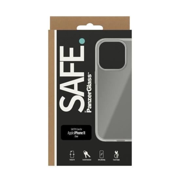 PanzerGlass SAFE runko. PanzerGlass™ -kotelo iPhone 11:lle