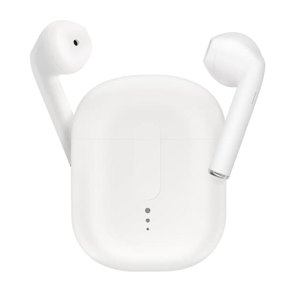 Bluetooth høretelefoner - SETTY - Trådløs model - Batteritid 12 timer - In-ear - Svedafvisende Vit