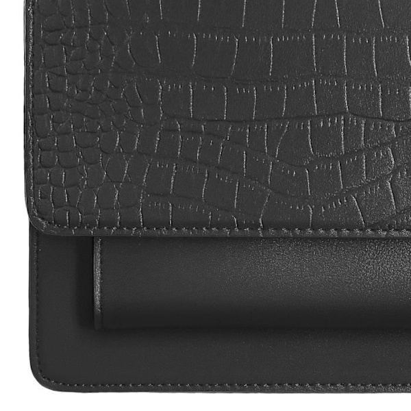 Metallic Chain skuldertaske - Gallantry - Sort Svart