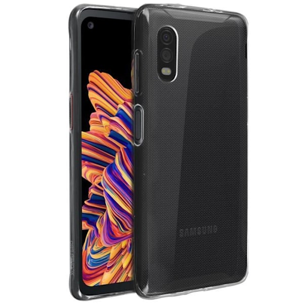 Skal - AVIZAR - Samsung Galaxy Xcover Pro - Mjuk Silikon - Ultraslank - Transparent Transparent