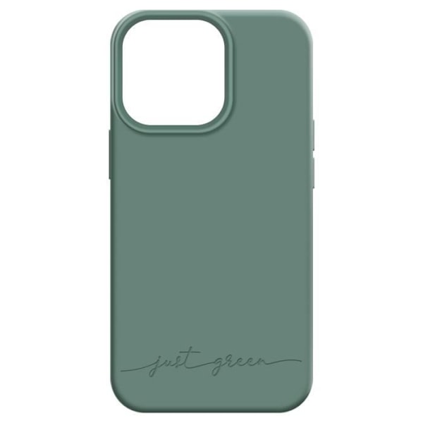 iPhone 13 Pro genanvendeligt cover Just Green Green Grön