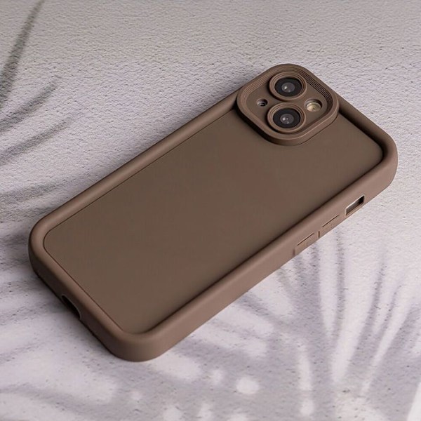 Xiaomi Redmi Note 13 5G - Suojaava TPU-silikonikuori Ruskea