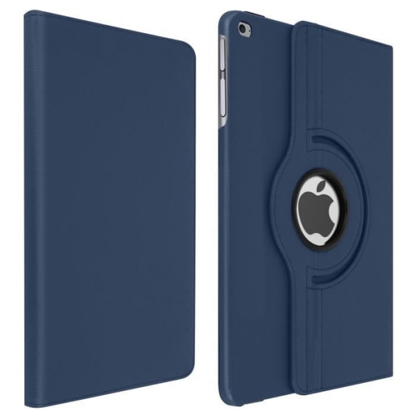 360° roteret etui - AVIZAR - iPad Mini 4 / 5 - Fuld beskyttelse - Hårdt cover - Mørkeblå Midnattsblå