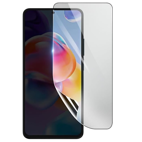 Näytönsuoja Xiaomi Redmi Note 11 Pro Plus -puhelimelle 3mk läpinäkyvässä iskunkestävässä hydrogeelissä Transparent