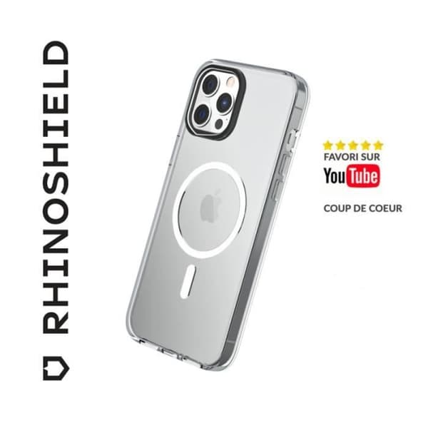 MAGSAFE KOMPATIBEL KLART TRANSPARENT TASKER TIL APPLE IPHONE 14 PRO MAX - RHINOSHIELD™ Transparent