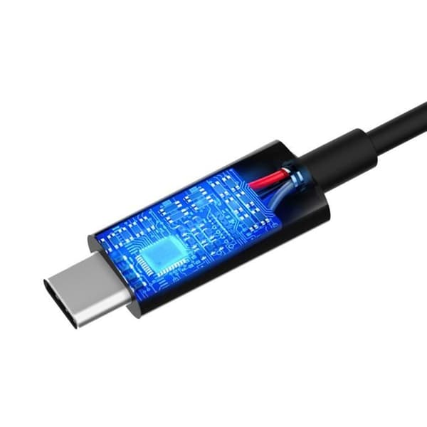Audio USB-C-kabel - Belkin - RockStar - 90cm - Sort - Digital-analog