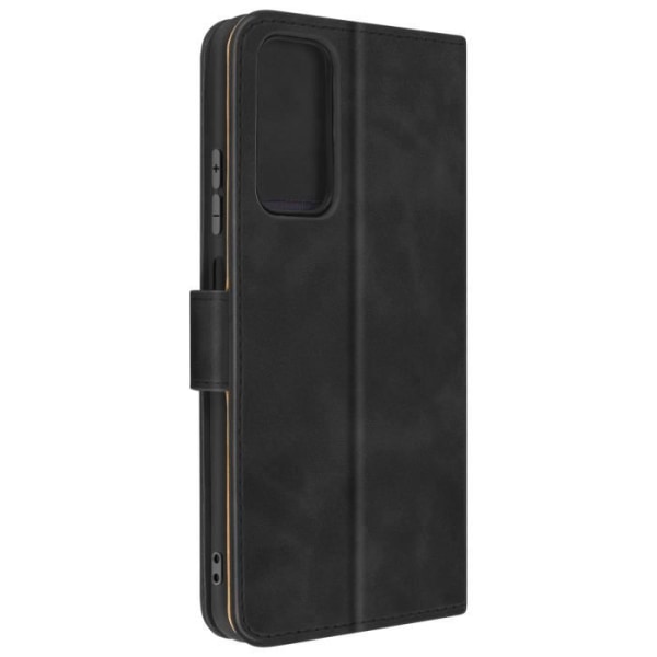 Xiaomi Redmi Note 11 og Note 11s Wallet Case Video Support Funktion sort Svart