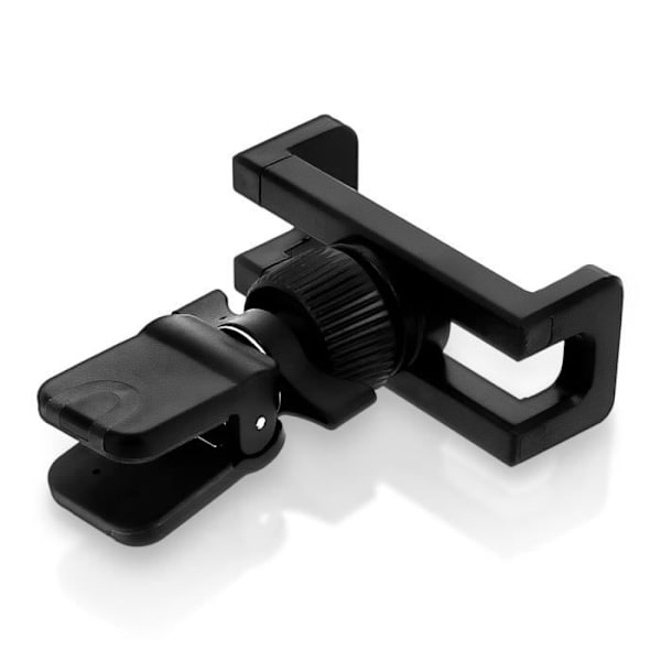 Support til bil - AKASHI - Universel - 360° rotation - Gitterfeste - Smartphones 55-85mm Svart