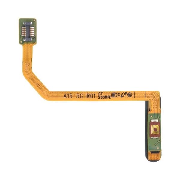 Fingeravtrycksläsare - AVIZAR - Samsung Galaxy A15 - Blå Blå