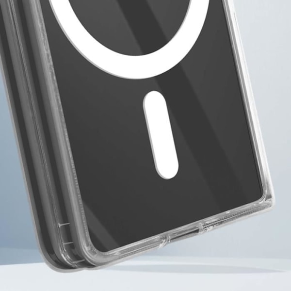 MagSafe-skal för Samsung Z Fold 6 Hård Mjuk Förstärkt Transparent Transparent