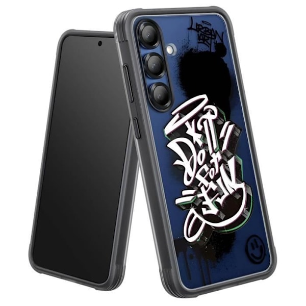 Coque til Samsung Galaxy S25 Flipsuit Case Antichoc Samsung Sort Svart