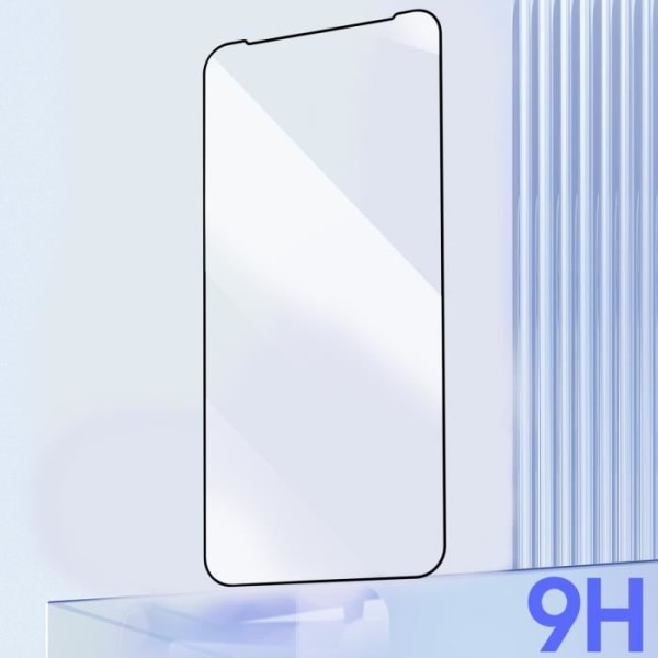 Taske til Motorola Moto G84 Blødt silikone hærdet glas 9H hårdhed Bigben Transparent Transparent