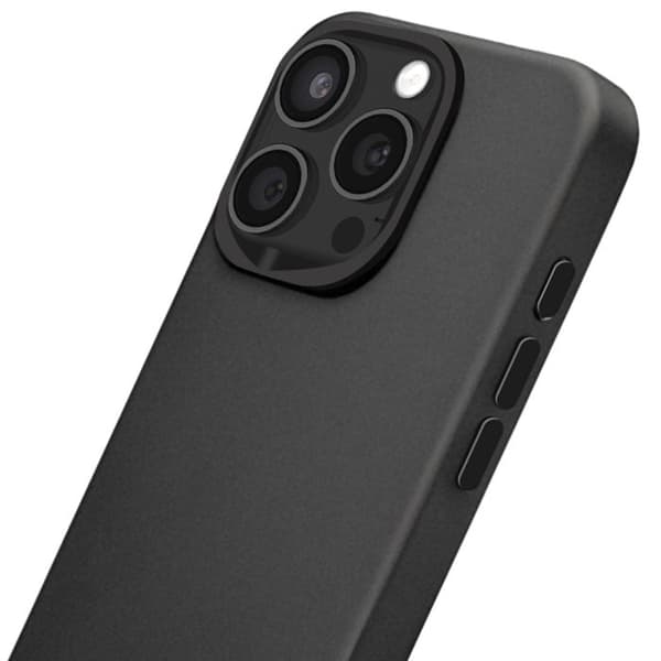 "Coque til iPhone 15 Pro Max SolidX Stødabsorberende Trådløs Opladning Kompatibel Rhinoshield Sort" Svart