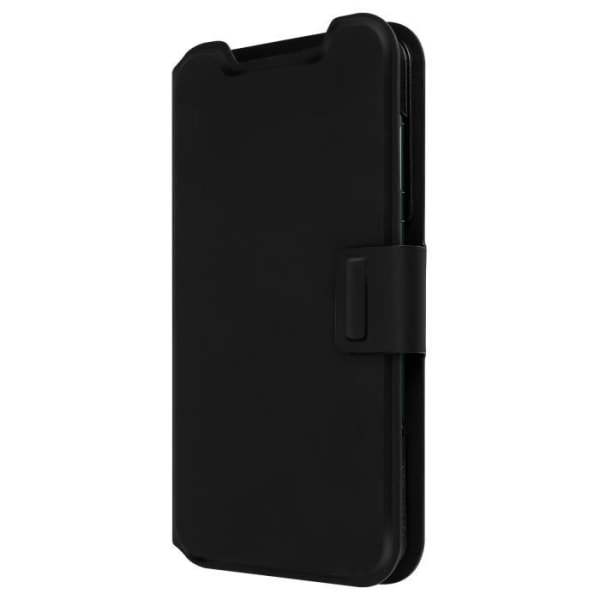 Samsung Galaxy S22 Plus etui i imiteret læder kortholder OtterBox Sort Svart
