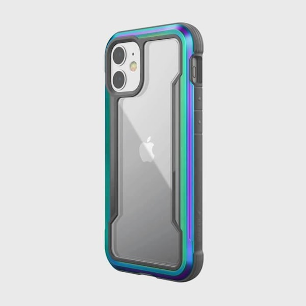 XDORIA Raptic Shield Irridescent Fodral till iPhone 12 Mini