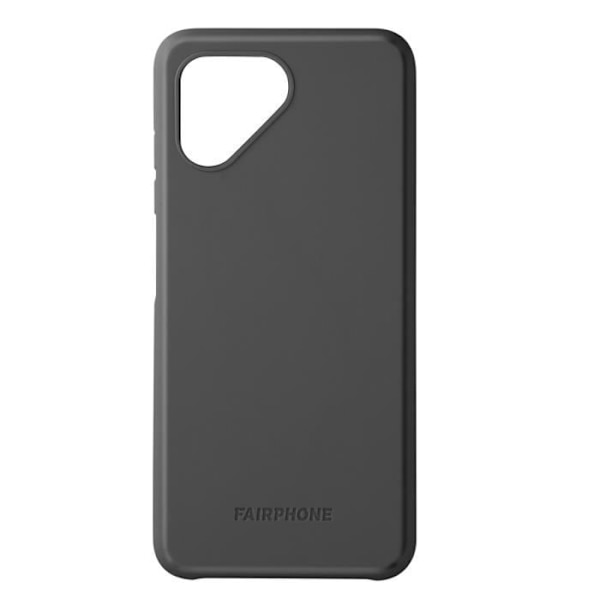 Fodral - Fairphone - Fairphone 4 - Mjukt silikon - 100 % återvunnet - Förhöjda kanter grå