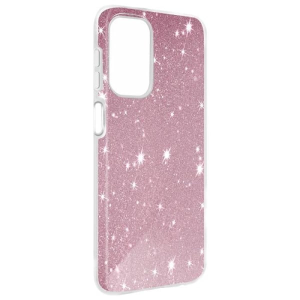 Etui til Samsung Galaxy M23 og M13 og A23 5G Glitter Silikone Pink Rosa