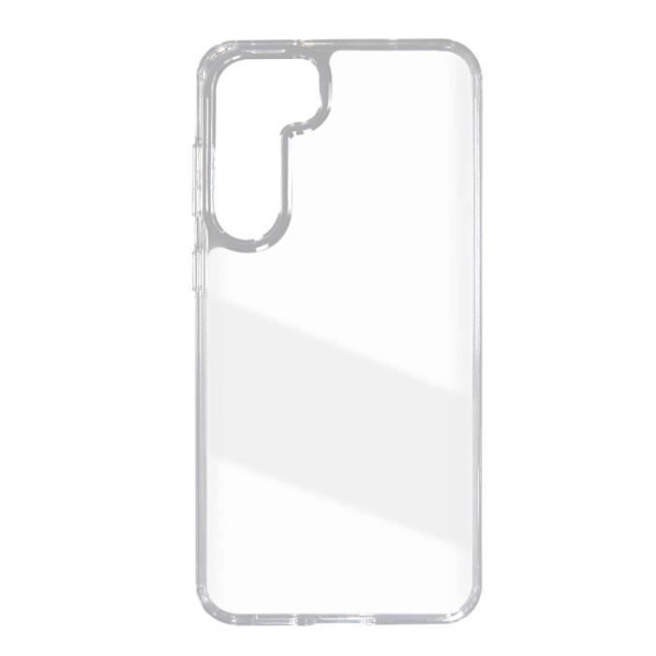 Krystal taske kompatibel med Samsung S23 Plus Hard Case