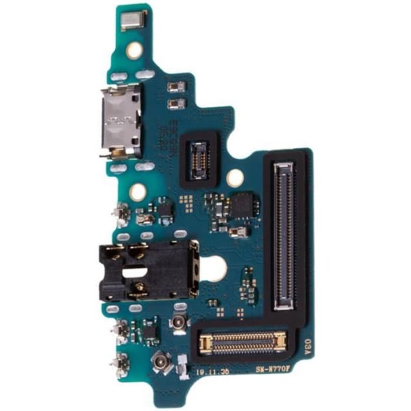 Samsung Galaxy Note 10 Lite Latausliitin - USB type C - Mikrofoni